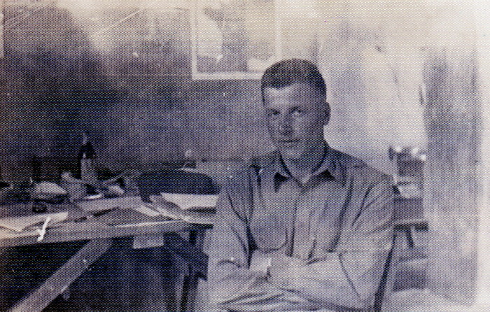 Harold Bare - Pozzuoli, Italy - July 1944